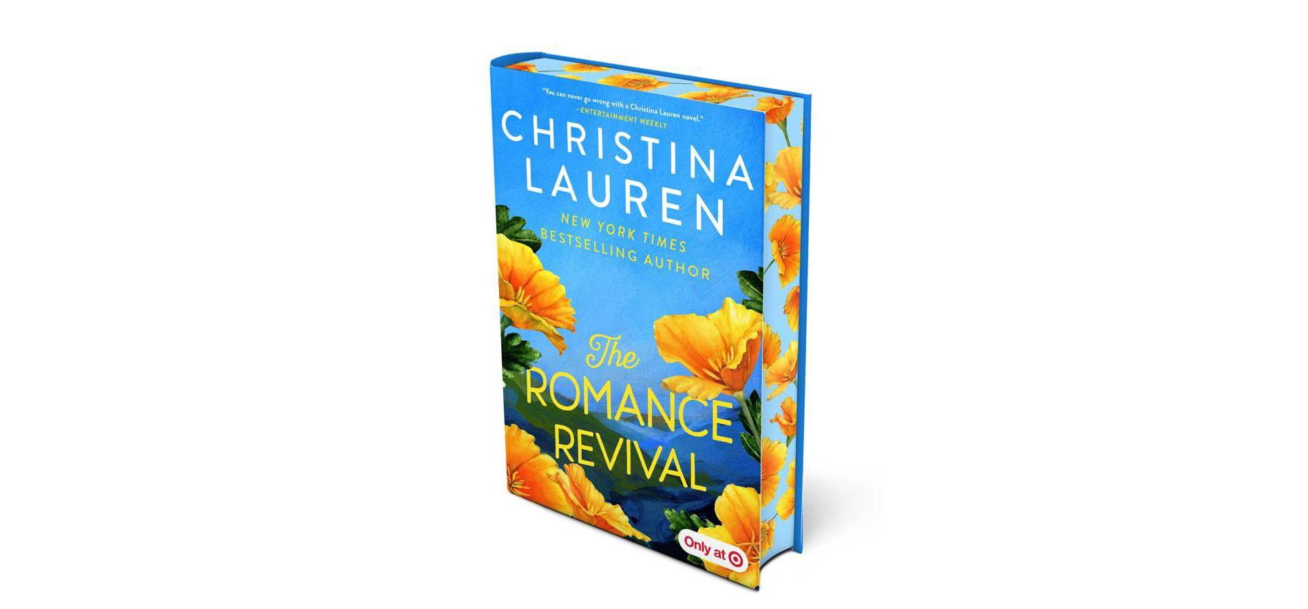 The Romance Revival Target Exclusive - by Christina Lauren (Hardcover)