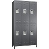 SUXXAN 6 Doors 72''H Metal Storage Locker for Employees for School Gym,Assembly Required - 2 of 4