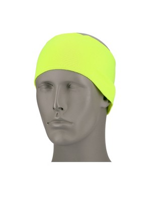 Refrigiwear Flex-wear Stretch Headband, Hi Vis High Visibility Lime ...