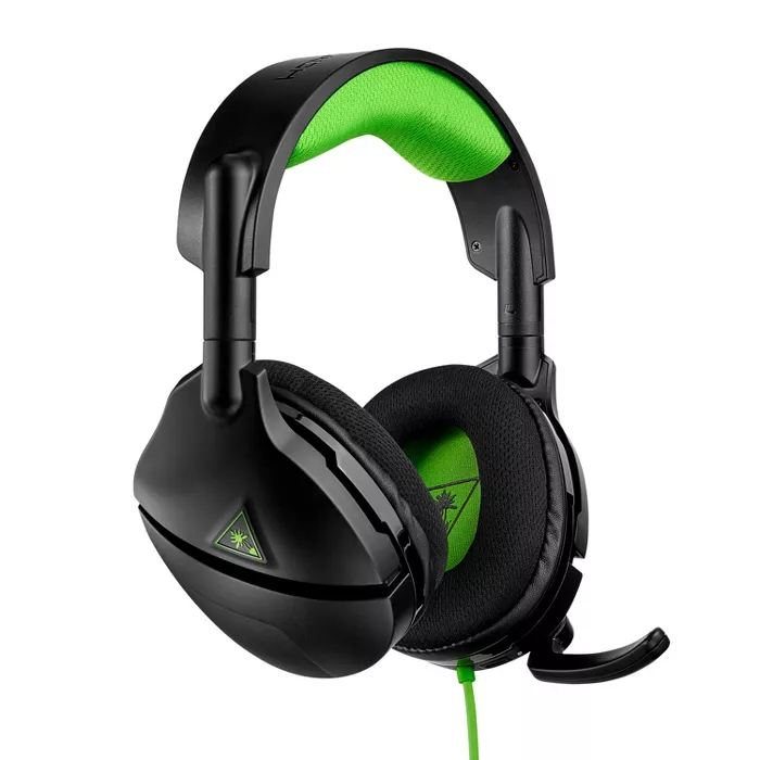 Turtle Beach Stealth 300 Amplified Gaming Headset for Xbox One/Series X|S - Black/Green