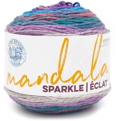 Lion Brand Mandala Sparkle Yarn