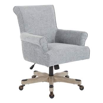 Beige Fabric High Back Conference Room Chair 27 x 30 x 40/43 : B696DW-BG  by Boss Office Products