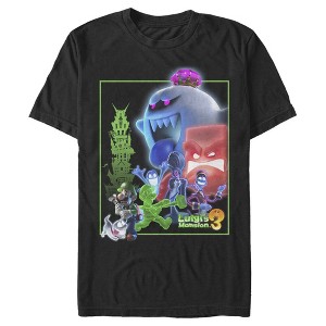 Men's Nintendo Luigi's Mansion Mash-up T-Shirt - 1 of 4