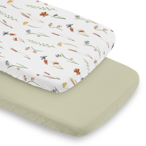 Bassinet fitted sheet target hotsell