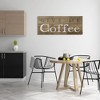 Stupell Industries Rustic Give Me Coffee, 48" x 20" - 2 of 4