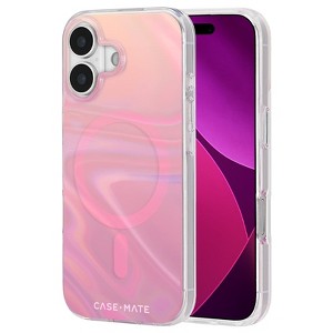 Case-Mate Apple iPhone 17 MagSafe Compatible Stylish Phone Case - 1 of 4