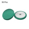 Unique Bargains Bridal Wedding Dress Suit DIY Satin Shiny Sewing Buttons 50 Pcs - 4 of 4