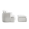 Anybear Convertible Compressed Sofa Chair with Ottoman, for Small Spaces - 3 of 4