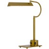 Cal Lighting led 12W SOHO metal desk lamp with 2 USB ports - 2 of 4