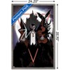 Trends International Dracula - Illustration Framed Wall Poster Prints - 3 of 4