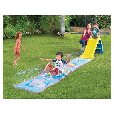 little tikes wet and dry first slide