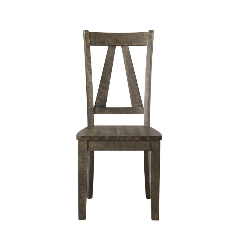Flynn Wooden Side Chair Set Cream - Picket House Furnishings, 3 of 8
