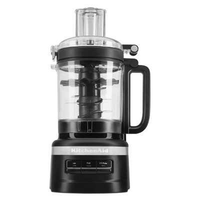 Photo 1 of KitchenAid 9 Cup Food Processor - Black Matte - KFP0921BM