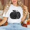 Simply Sage Market Heart Pumpkin Garment Dyed Tee - 2 of 4