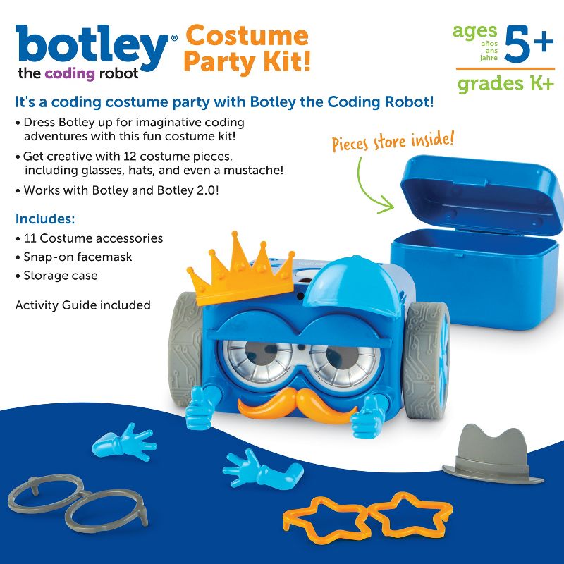 Learning Resources Botley the Coding Robot Costume Party Kit, 5 of 6