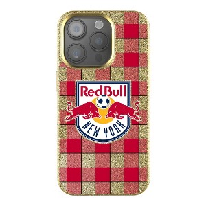Keyscaper MLS Eastern Conference Teams Plaid Gold Bling Cell Phone Case for Apple iPhone - 1 of 4