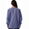 Just Love Womens Solid Jacket Uniform Coat - Nurses Scrub Labcoat - 3 of 3
