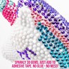 GirlZone Bling Up Unicorn Money Bank Gem Art Kit, Create Diamond Art for Kids with Over 4000 Gems and 2 Stylus - 4 of 4