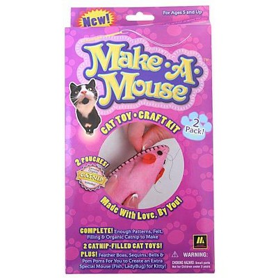 Multipet Make-A-Mouse DIY Cat Toy