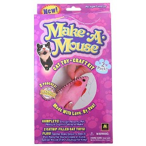Multipet Make-A-Mouse DIY Cat Toy - 1 of 1