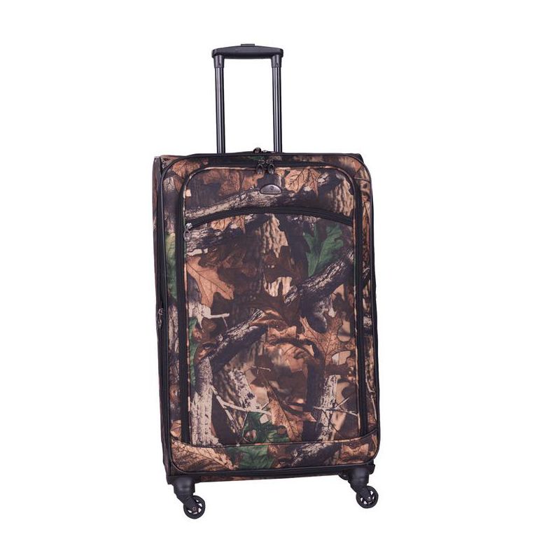 American Flyer Camo Green 5-Piece Spinner Luggage Set, 5 of 12