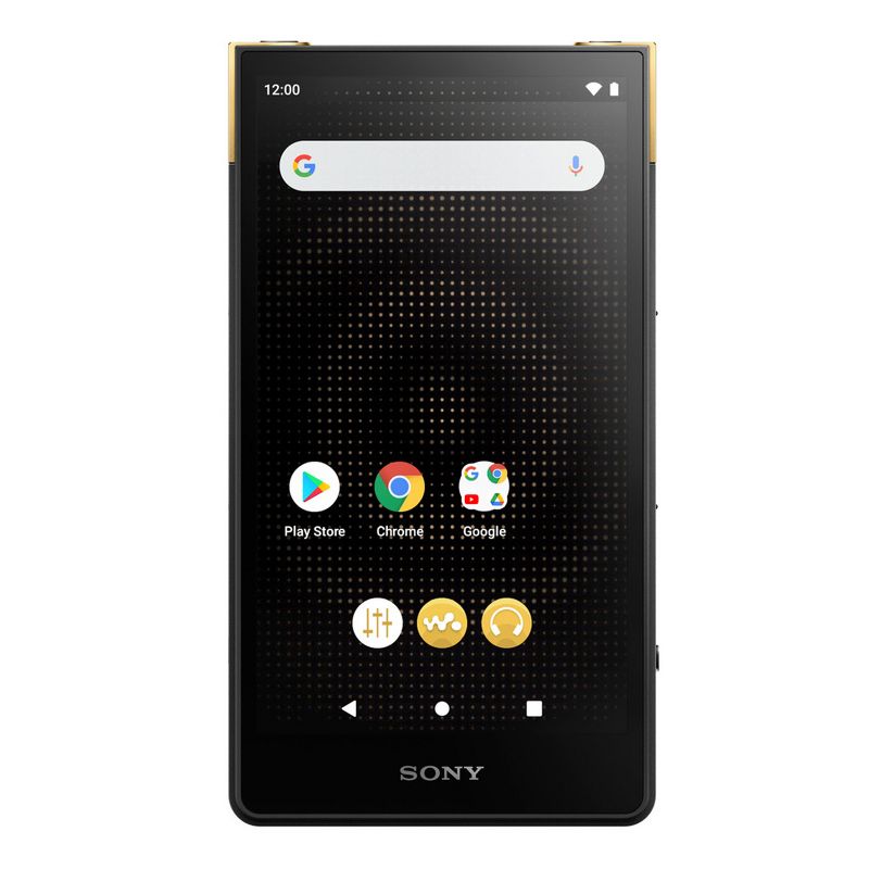 Sony NW-ZX707 Walkman ZX Series Hi-Res Digital Music Player with Bluetooth, WiFi, & Expandable Storage, 1 of 16