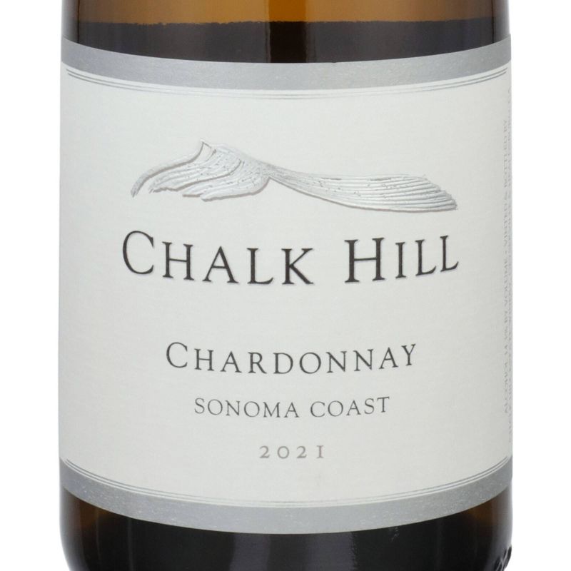 Chalk Hill Chardonnay White Wine - 750ml Bottle, 2 of 5