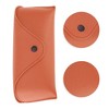 Unique Bargains Snap Button Portable Eyeglasses Case 6.89"x2.95"x1.77" - 2 of 3