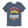 Boys' - Hot Wheels - Revved Up For Kindergarten Short Sleeve Graphic T-Shirt - 2 of 4