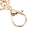 Unique Bargains Christmas Keychain Double Ring Lobster Clasp Zinc Alloy Multi-colored 3.15" 1 Pc - 3 of 4