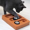 Quirky Kitty Bento Box Puzzle Cat Toy - Brown - image 4 of 4