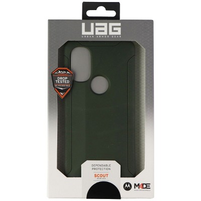 Urban Armor Gear Scout Case for Motorola Moto G Power (3rd Gen, 2022) - Olive