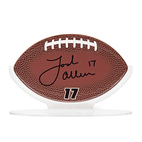 josh allen signed football