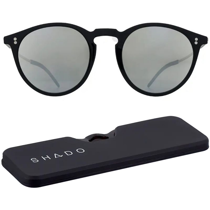 ThinOptics Los Altos Round Polarized Sunglasses with Case, 1 of 2