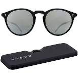 ThinOptics Los Altos Round Polarized Sunglasses with Case
