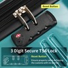 KTMBDW Luggage Sets 3 Piece with Spinner Wheel, Hardside Suitcase Set with TSA Lock, Expandable Travel Luggage for Men and Women - 4 of 4