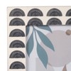 Sagebrook Home 5" x 7" Decorative Photo Frame - Contemporary Resin Ivory and Black Arch Design Picture Frame - Home - 4 of 4