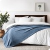 Lightweight Polar Fleece Blanket by Bare Home - 2 of 4