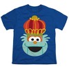 Boys' Short Sleeve Sesame Street Christmas Nutcracker Rosita T-Shirt - 2 of 4