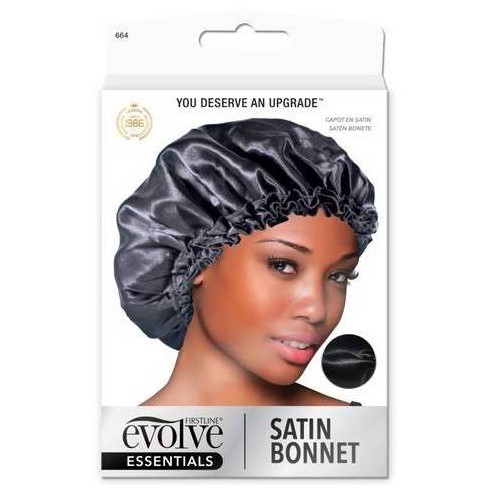 Evolve Products Satin Onyx Bonnet : Target