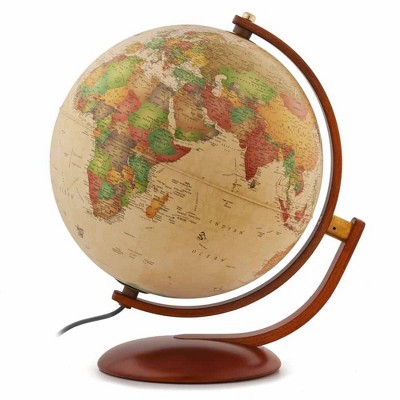 Andorra Antique Full Swivel Globe - Waypoint Geographic