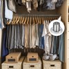Unique Bargains Stainless Steel Corrosion Resistance Durability Cylindrical Design Closet Rod Brackets 12 Pcs - 3 of 4