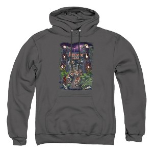 Jurassic Park Welcome To The Park Adult Pull-Over Hoodie - 1 of 4