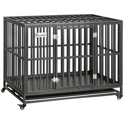 Metal shop wire crate