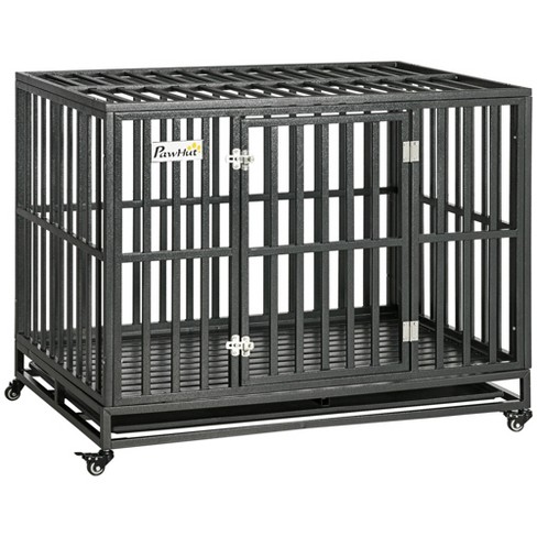 Wire cage shop dog kennels