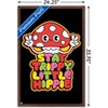 Trends International Mushroom - Stay Trippy Little Hippie Framed Wall Poster Prints - 3 of 4