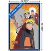 Trends International Naruto Shippuden - Naruto and Jiraiya Unframed Wall Poster Prints - 3 of 4
