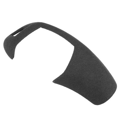 Unique Bargains Suede Leather Gear Shift Knob Cover for BMW F20 F30 F31 F34 X5 F15 X6 Black 1pc
