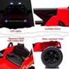 12V Kids Ride on Car Truck with Remote Control, Electric 4 Wheel Vehicle Toy for Toddlers Ride on Toy with Battery Display - 4 of 4