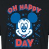 Women's - Disney - Mickey & Friends Cropped Graphic T-Shirt - 2 of 4